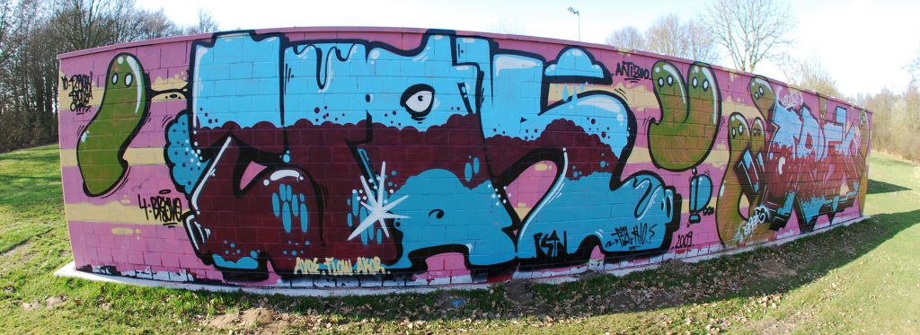 Graffiti Ibbenbüren