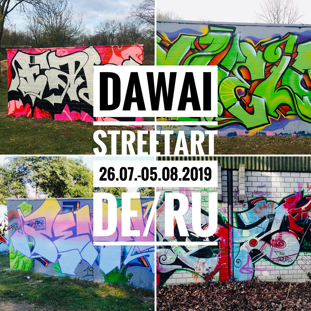 Projekte Dawai Streetart