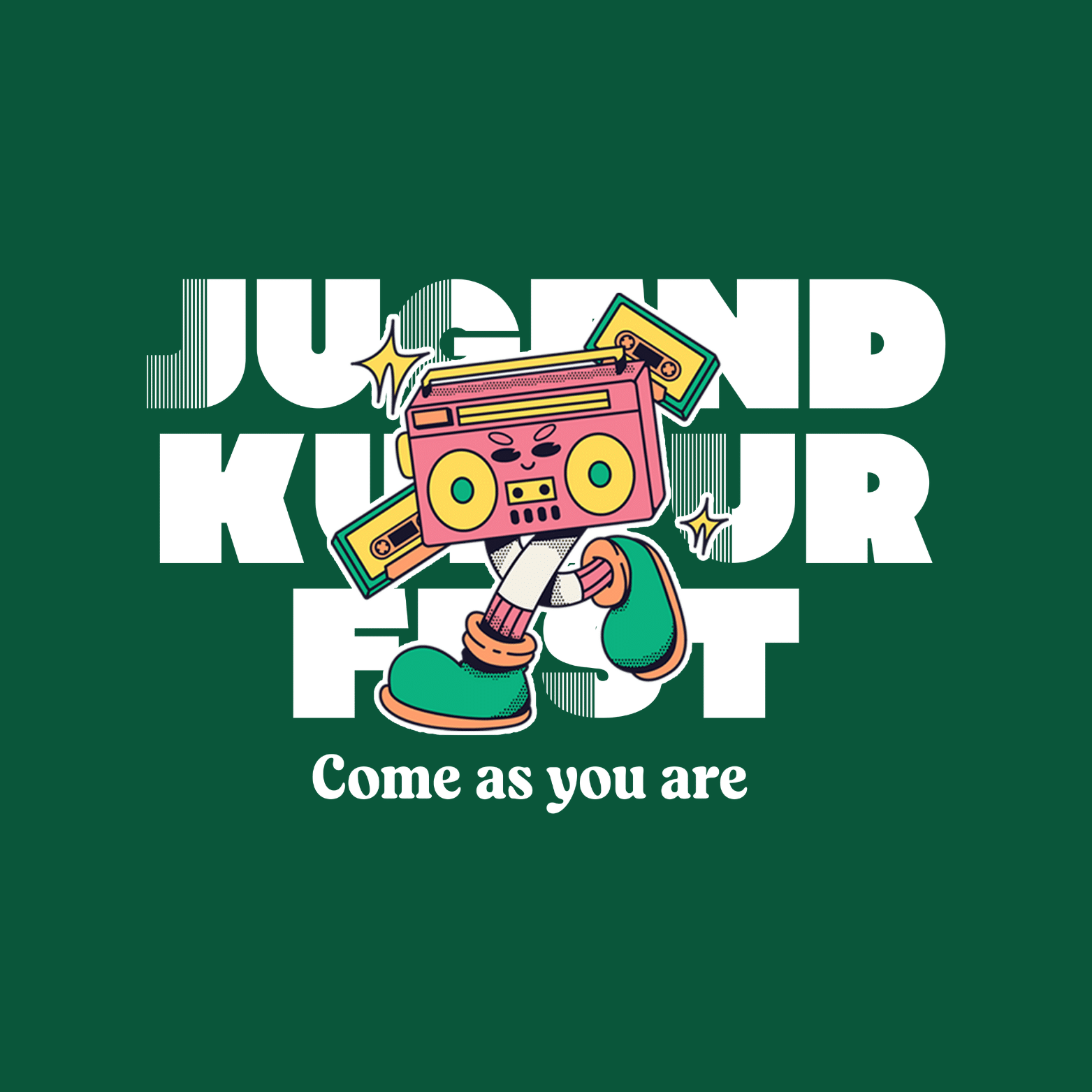 „Jugend Kultur Fest - Come as you are!“
